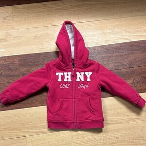 Tommy Hilfiger Red Kids Hoodie
